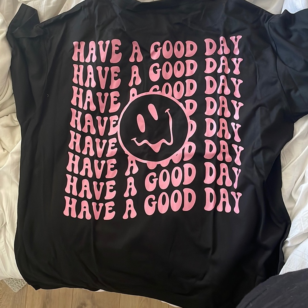Large t-shirt